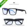 Classic sunglasses suitable for men and women, ultra light glasses, European style