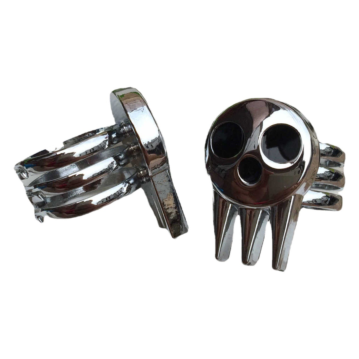 Soul Eater Ring Skull Logo Finger Set Finger Ring Animation Peripheral Jewelry Spot Necklace Factory Price Foreign Trade Hot Sale