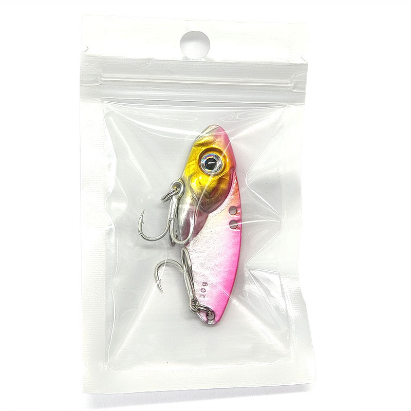 Metal Blade Baits Spinner Blade Bass Trout Fresh Water Fishing Lure