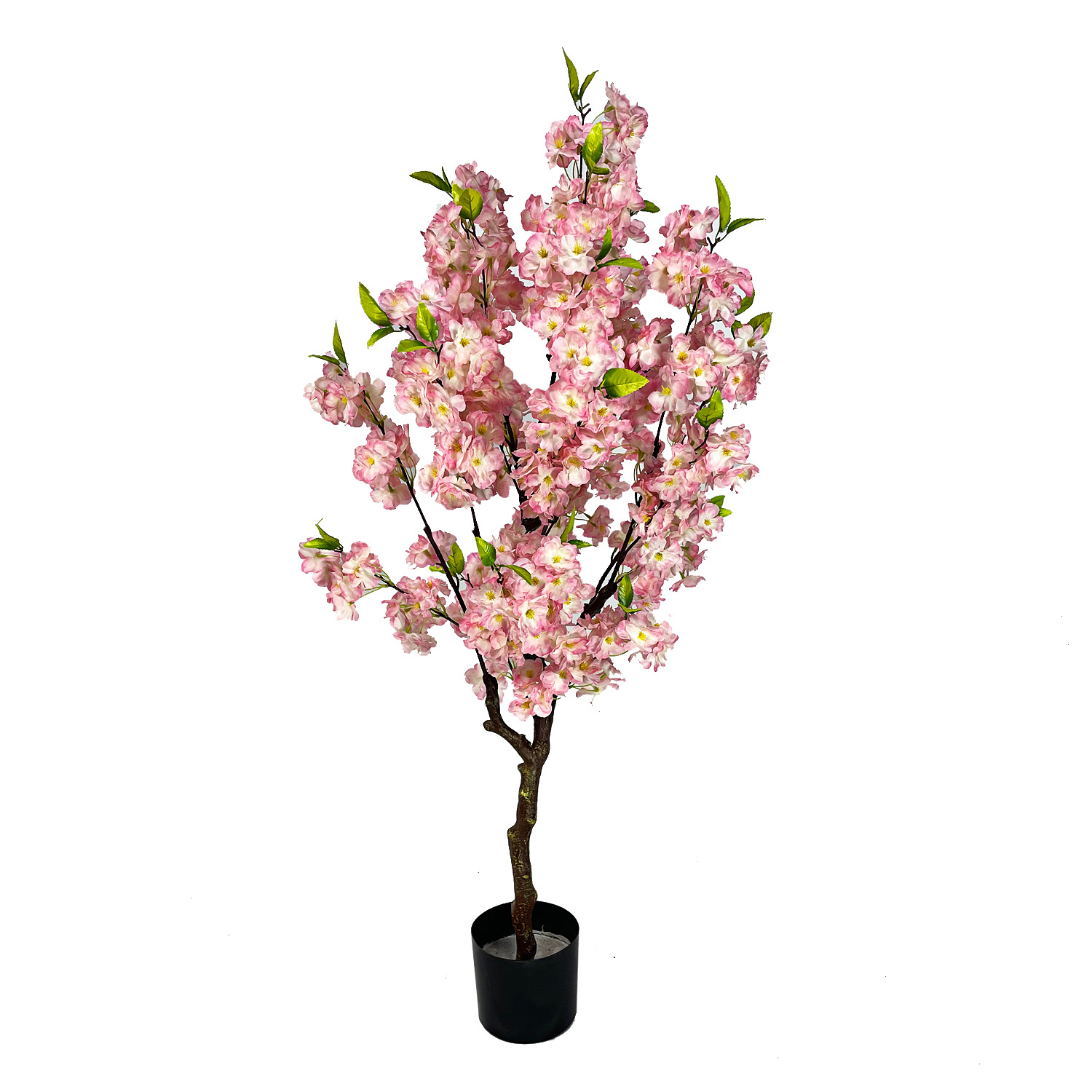 Simulación de flores, árboles, plantas verdes, plantas en macetas, plantas falsas, muebles para el interior, paisajismo a gran escala, decoración de cerezos image 11