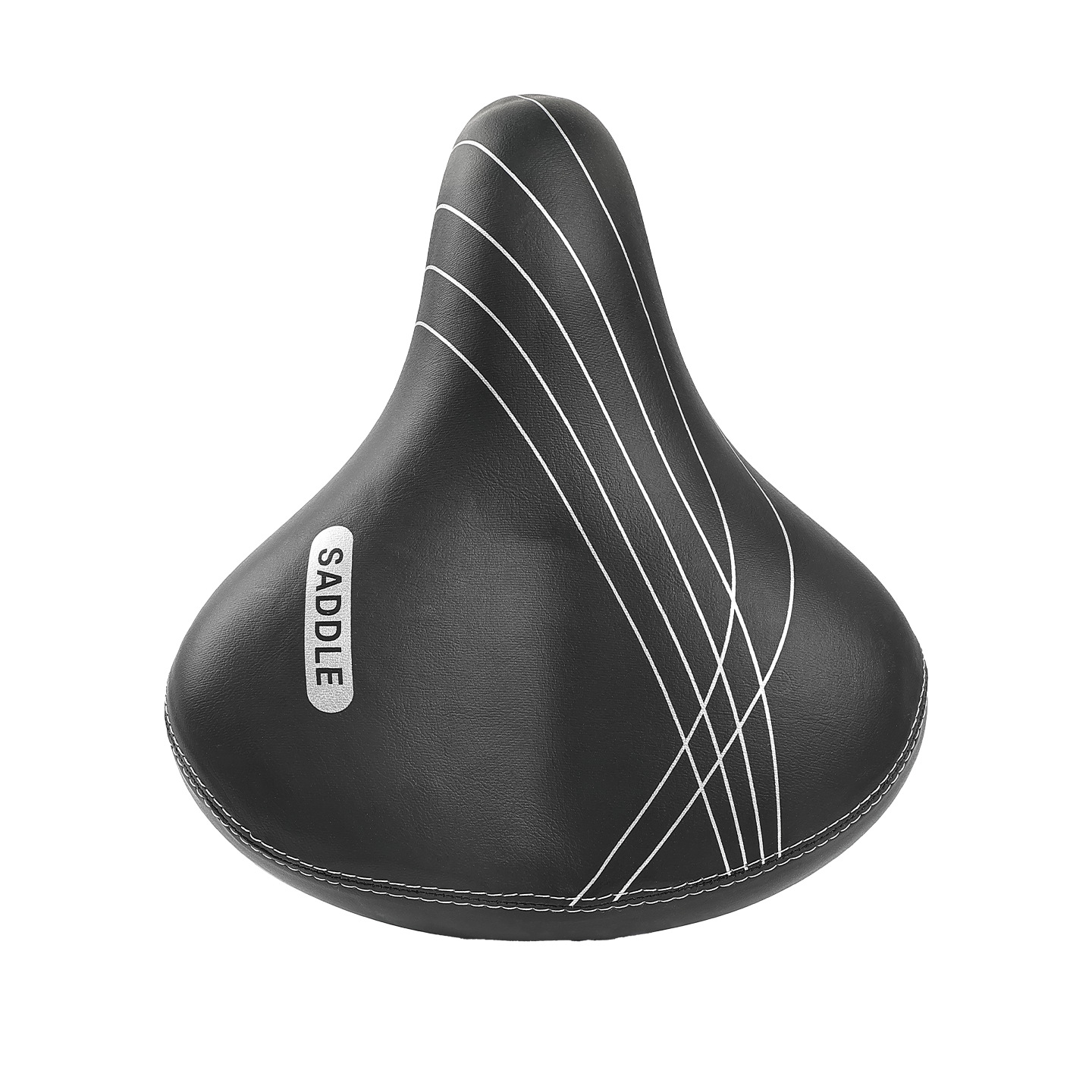 Asiento de coche eléctrico batería cojín del coche bicicleta eléctrica cojín del asiento engrosada carcasa de plástico sillín universal