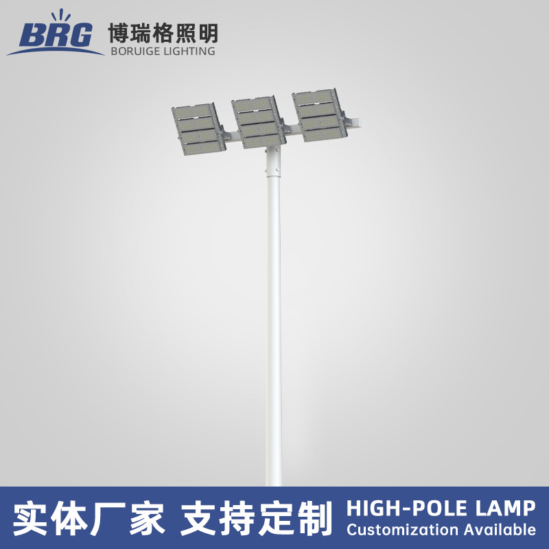 球场高杆灯户外道路照明8米12米15米学校足球场篮球场路口中杆灯
