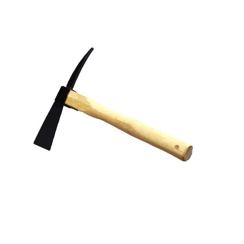 批发园艺小锄头家用农具种菜开荒挖土木柄小锄镐