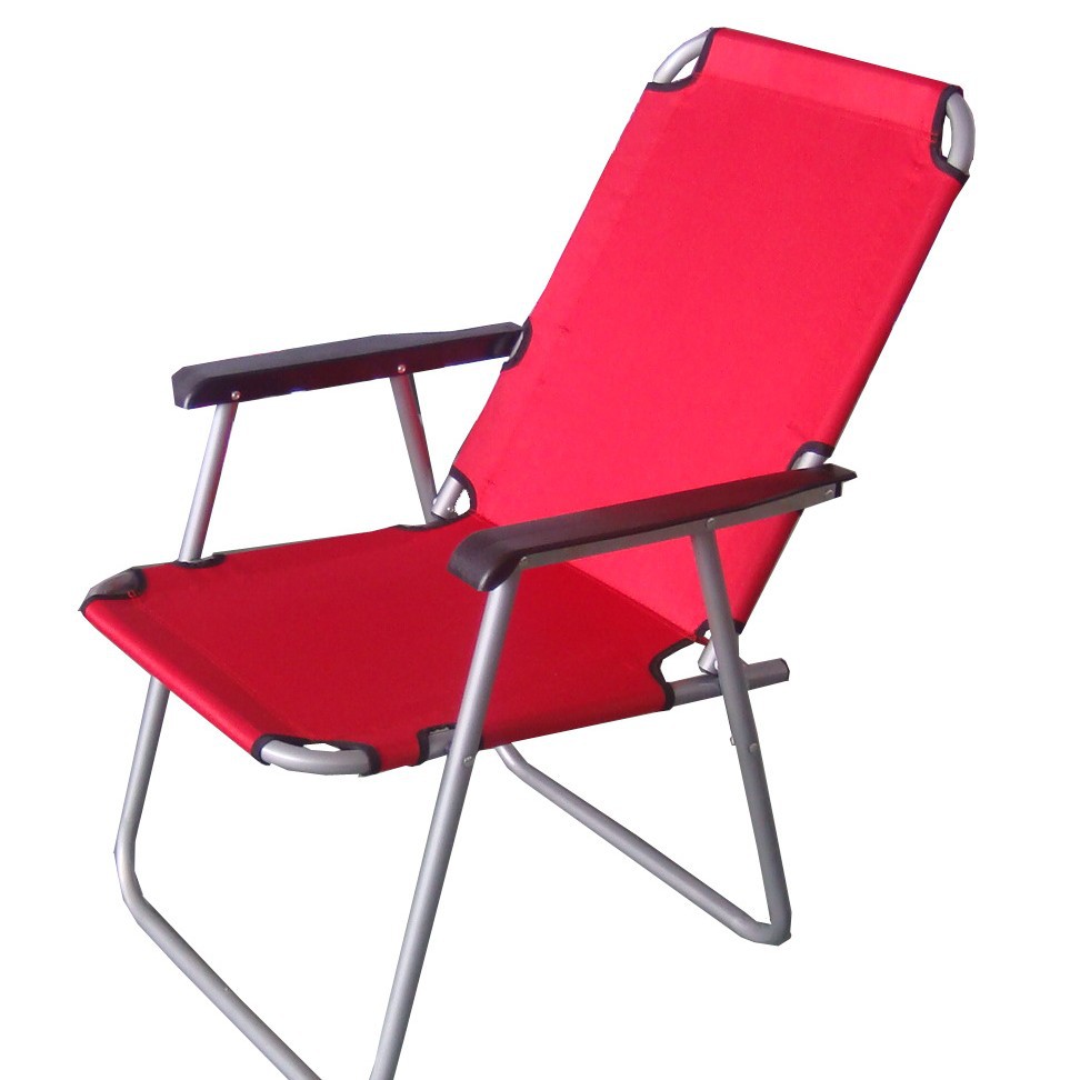 Silla plegable para exteriores, silla de almuerzo conveniente, silla de playa con respaldo de fácil almacenamiento para oficina
