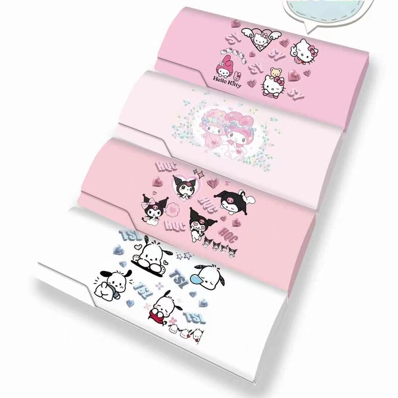 Cartoon Glasses Case Inkjet Small Portable Anti-Pressure Simple Myopia Glasses Small Fresh Ins Sunglasses Sunglasses Case