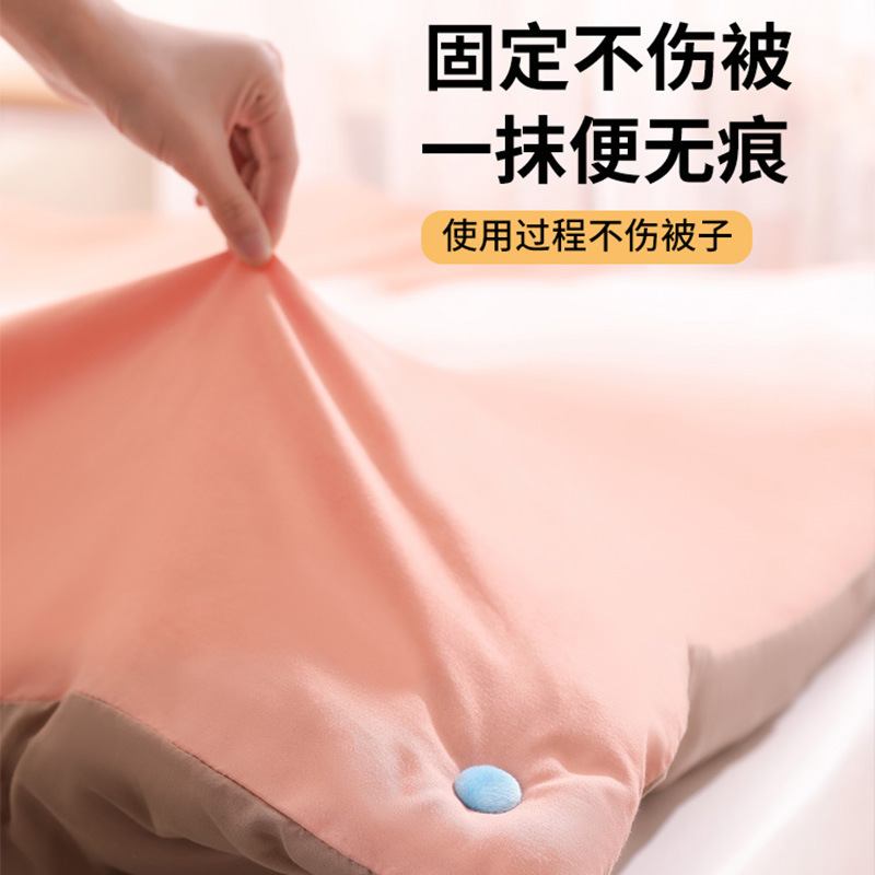 【針なし】ぬいぐるみ布団固定器シーツ固定器家庭用被角布団カバー防走固定布団神器|undefined