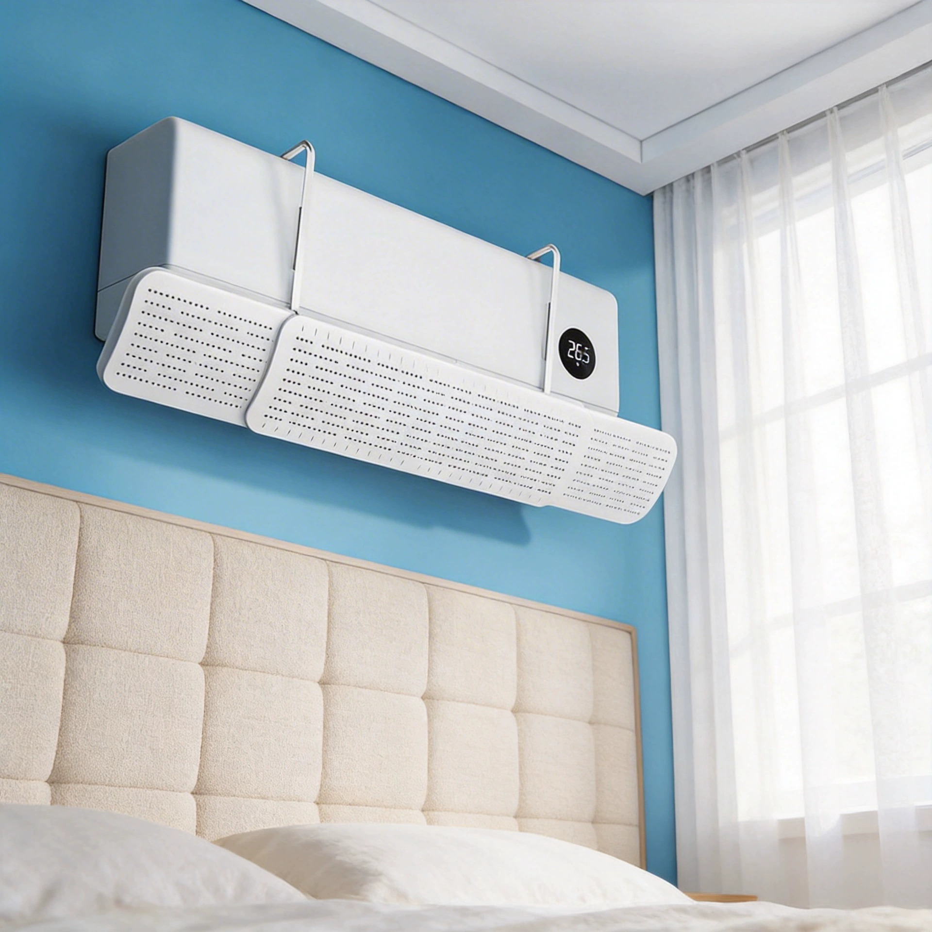 Кондиционирование воздуховодная стойка с прямым выдувным настенным облицовкой