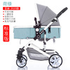 Scenery Strollers light fold Two-way shock absorption newborn children baby garden cart