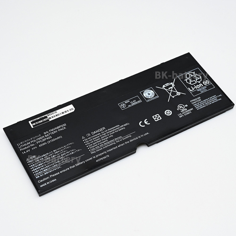 Applicable to Fujitsu Lifebook U745 T935 T904 FMVNBP232 FPCBP425 computer battery
