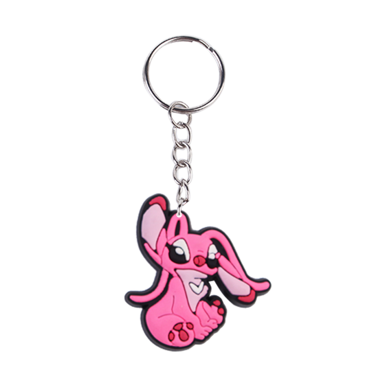 Shidibao llavero estrella bebé PVC mochila decorativa llavero se puede personalizar con fotos *