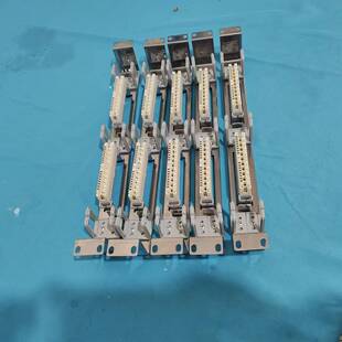 19-inch 1U20 return line with module VDF voice distribution frame empty frame snap-in cologne module bracket