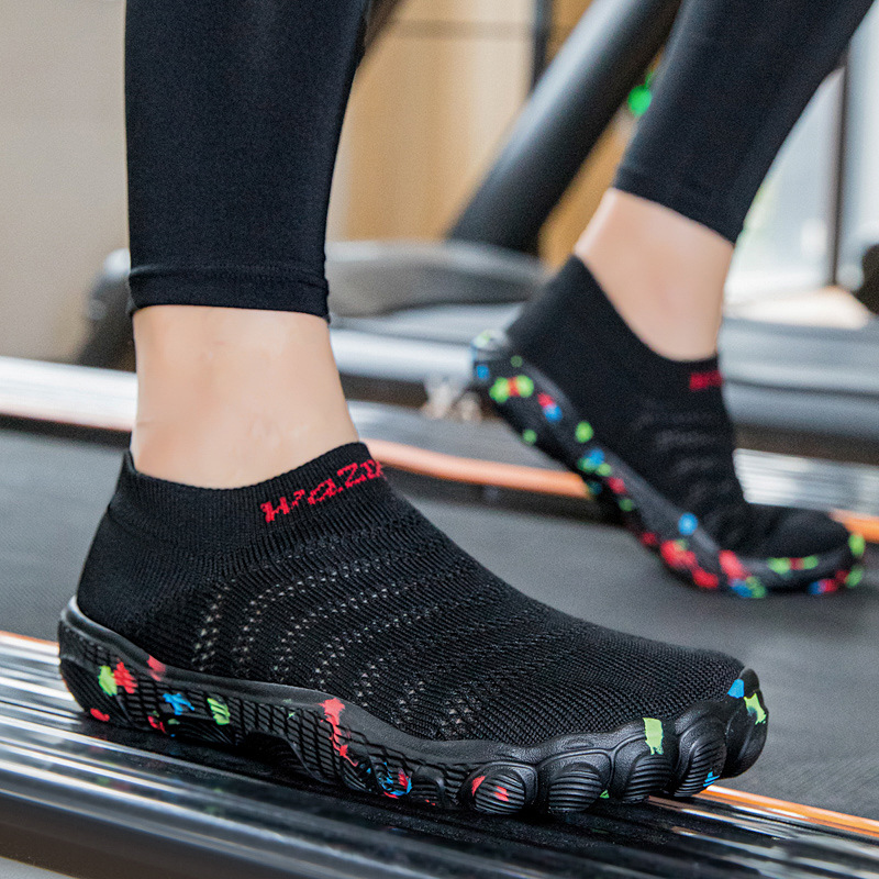 Cross-border Plus-size Couple's Yoga Indoor Fitness Foreign Trade Beach Wading Fishing Casual Shoes, Sock Shoes_vogvips.com