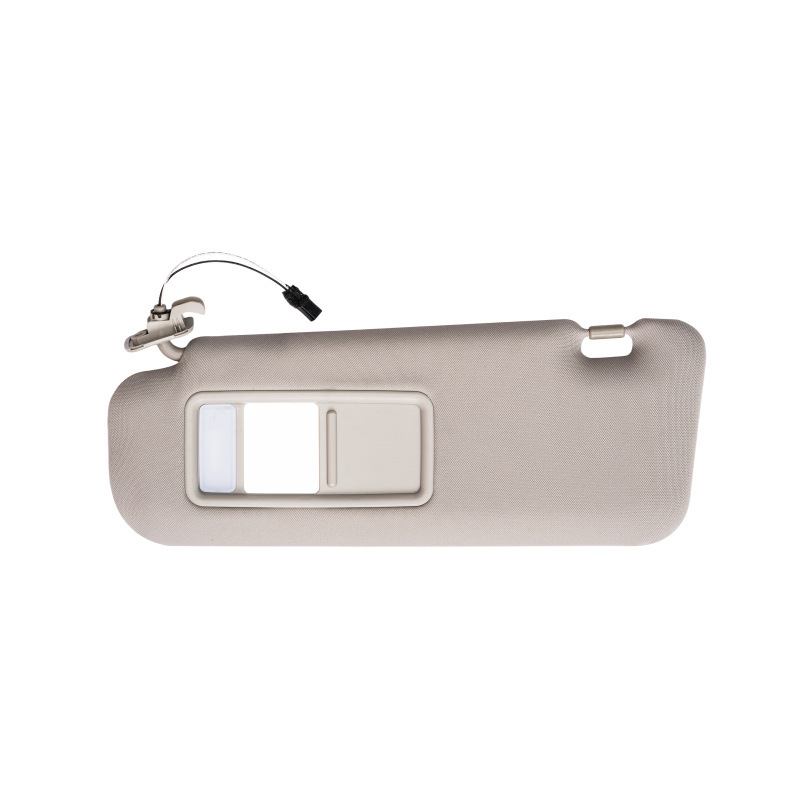Suitable for Cx9 Sun Visor, Beige Gray Sun Visor with Light (10-15 Years) Tdy1-69-320
