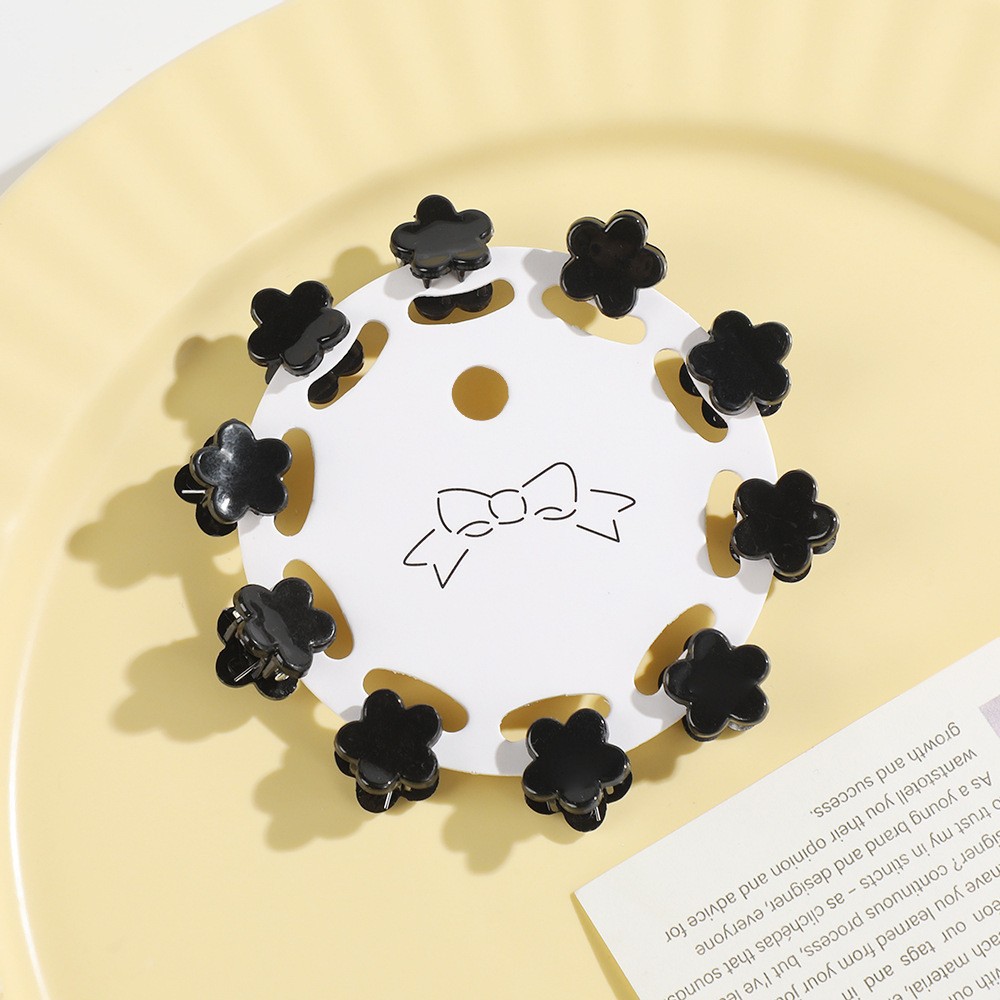 Nuevo clip de agarre pequeño de primavera y verano lindo bebé bebé niño pequeño clip niña pinza para el cabello rota accesorios para el cabello horquilla pinza para el cabello