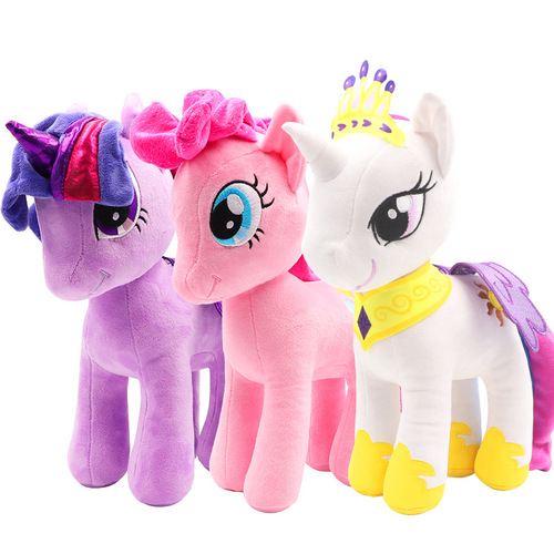 My Little Pony Plush Doll Toy Plush Doll Twilight Sparkle Unicorn Doll Birthday Gift Girl