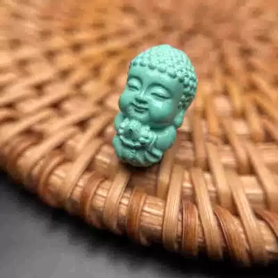 Zərgərlik ara hissələri Accessories Bucket Beads Green - baby-buddha-size-about-916mm
