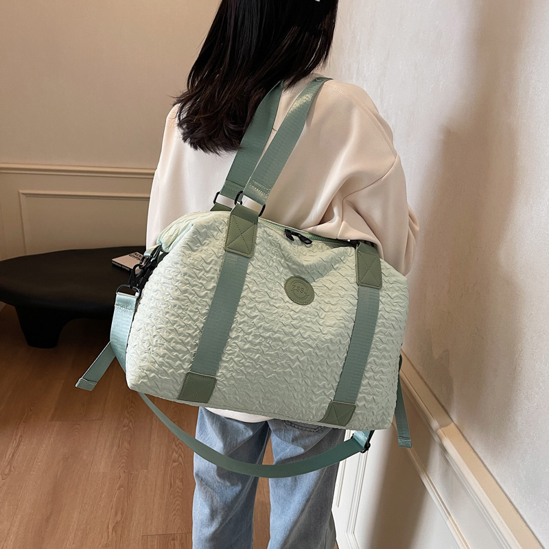 Nueva bolsa de viaje de bolsas de bolsas de bolsas deportivas de ocio bolsa de yoga bolsa de mujer multifunción bolsa de equipaje ligera