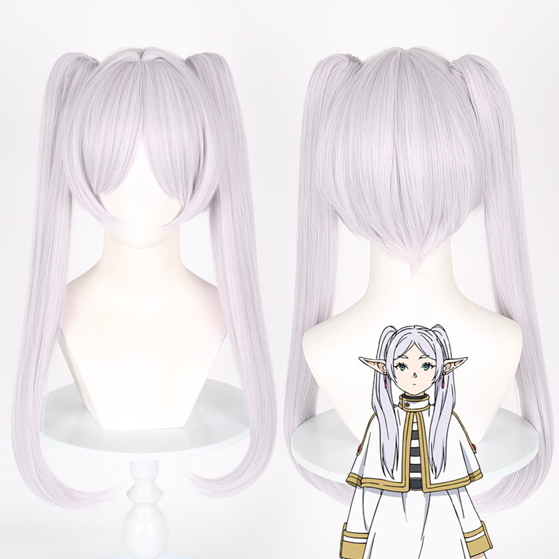 Fuli Fuliyan Cosplay Wig with Realistic Scalp Top, Specially Colored, Cross-Border Bob Wig Exclusively Available