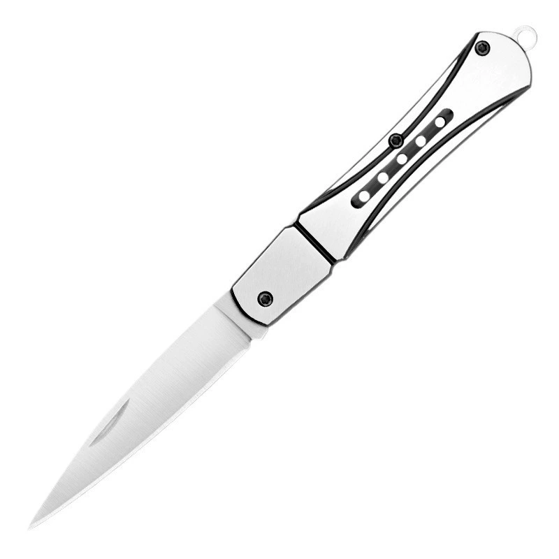 Sharp small handheld pocket knife stainless steel