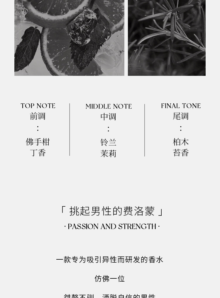 Xiaocheng Yixiang's new men's vanilla perfume has a long-lasting fragrance and is a cross-border export bestseller. Wholesale of Pegasus Cologne perfume undefined
