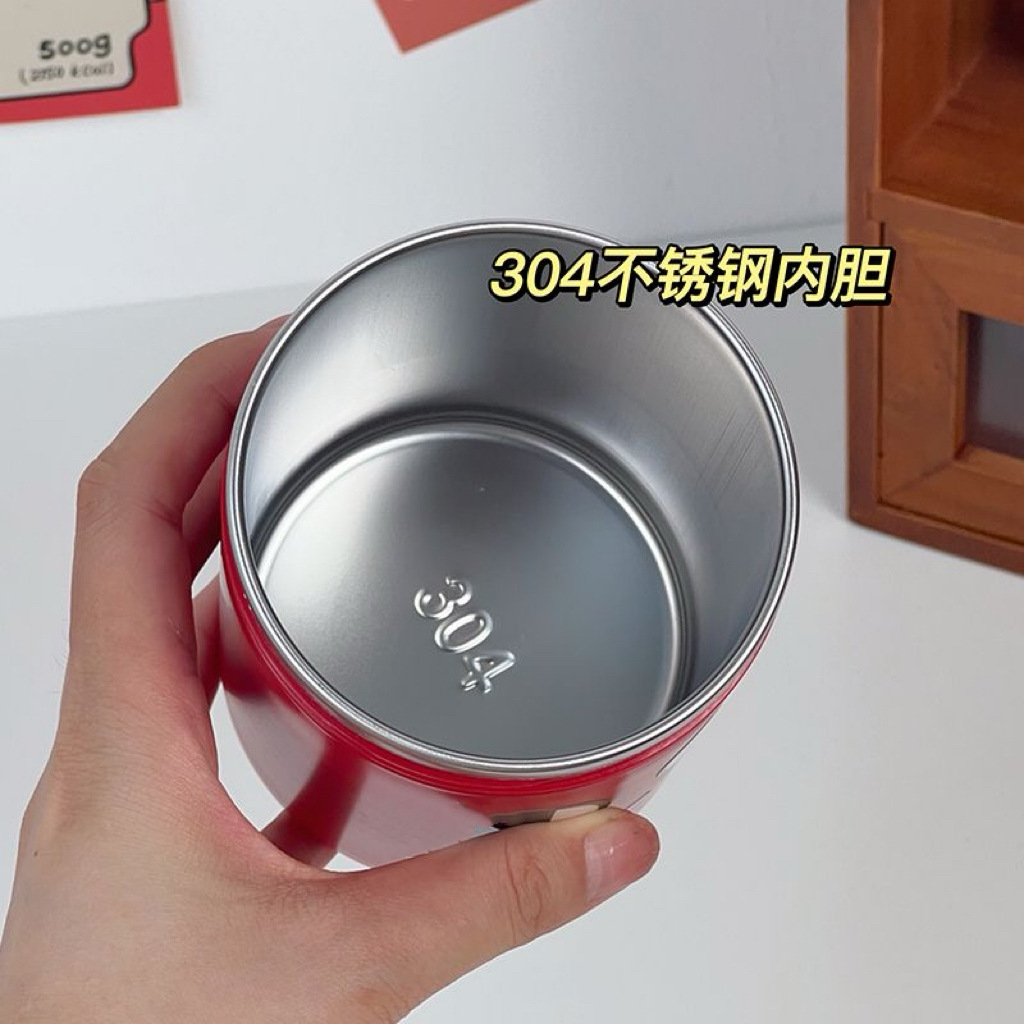 雙飲杯304不鏽鋼隨手杯隔熱帶蓋便攜式吸管杯ins風牛奶咖啡杯