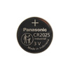 Original Panasonic Panasonic CR2025 button battery 3V car remote control key electrons