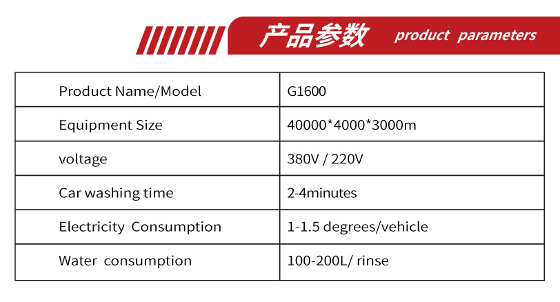 Manufacturer High-Voltage Car Washing Machine Commercial Fully Automatic Tunnel Type 40m Car Washing Equipment with Fan Commercial Car Washing Machine