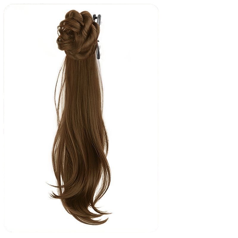 Coleta Falsa Baja con Pinza Fibra de Alta Temperatura con Pinza de Garra para Vestido Tradicional