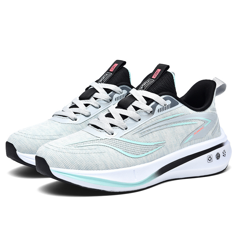 Zapatos de hombre 2024 nuevos zapatos de malla de otoño transpirables juveniles de carreras casuales de moda papá zapatos