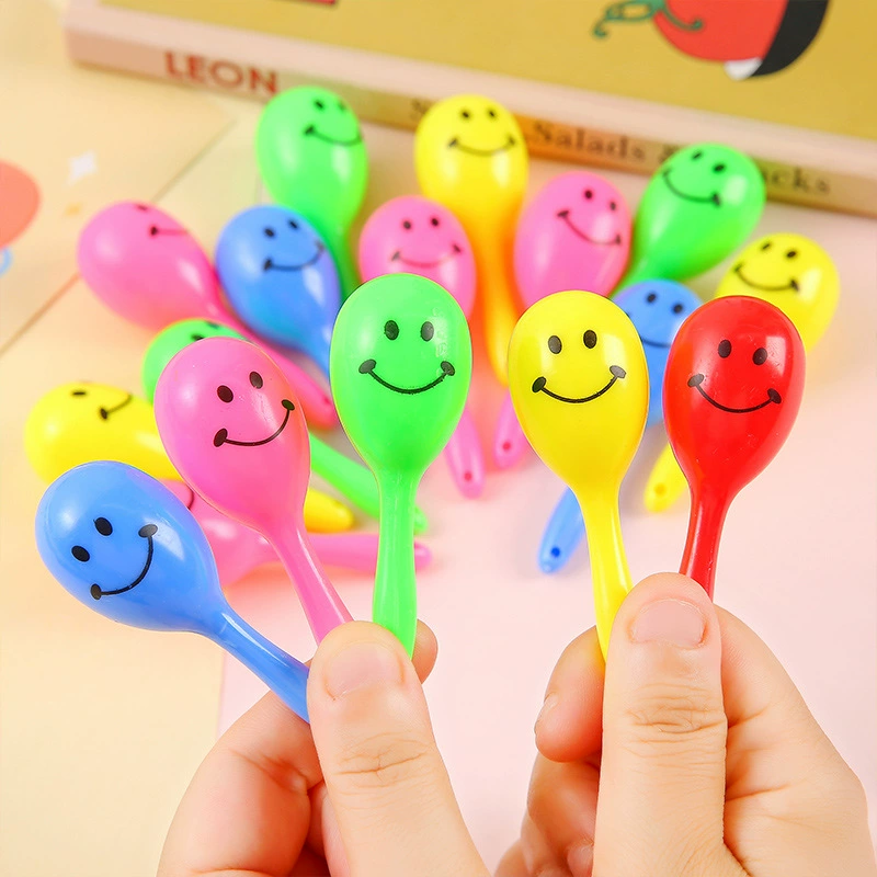Смайлик мини-песочный молоток цветной маленький песочный молоток