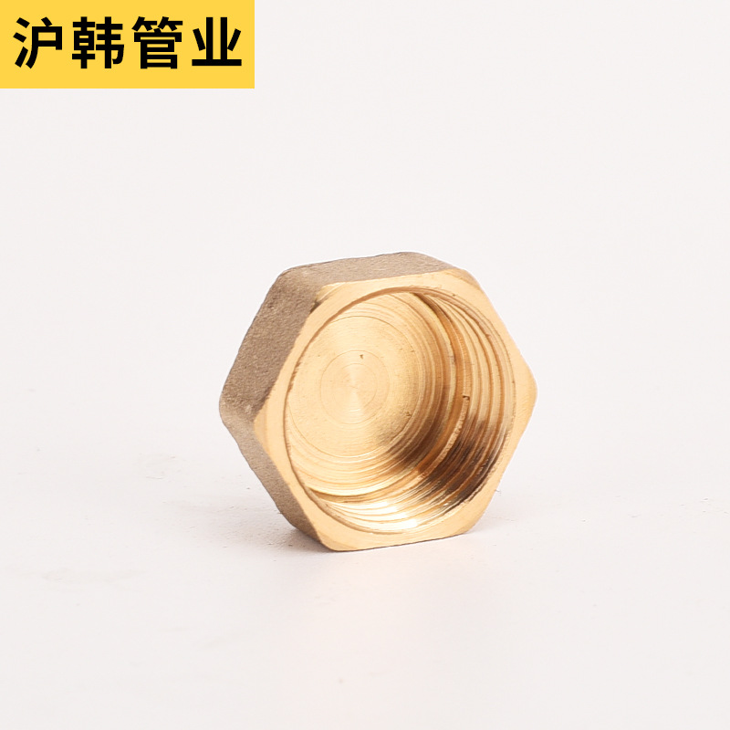 Brass Plug 1 points 2 points 3 points 4 points 6 points 1 inch inner wire plug plug internal thread water plugging pipe cap plumbing fittings