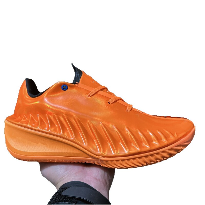 Foreign Trade Cross-Border G.T Cut Gt4 Generation Pure Black Warrior Men's Sneakers with Cushioning, Practical Anti-Slip and Wear-Resistant Basketball Shoes Foreign Trade Cross-Border G.T Cut Gt4 Generation Pure Black Warrior Men's Sneakers with Cushioning, Practical Anti-Slip and Wear-Resistant Basketball Shoes