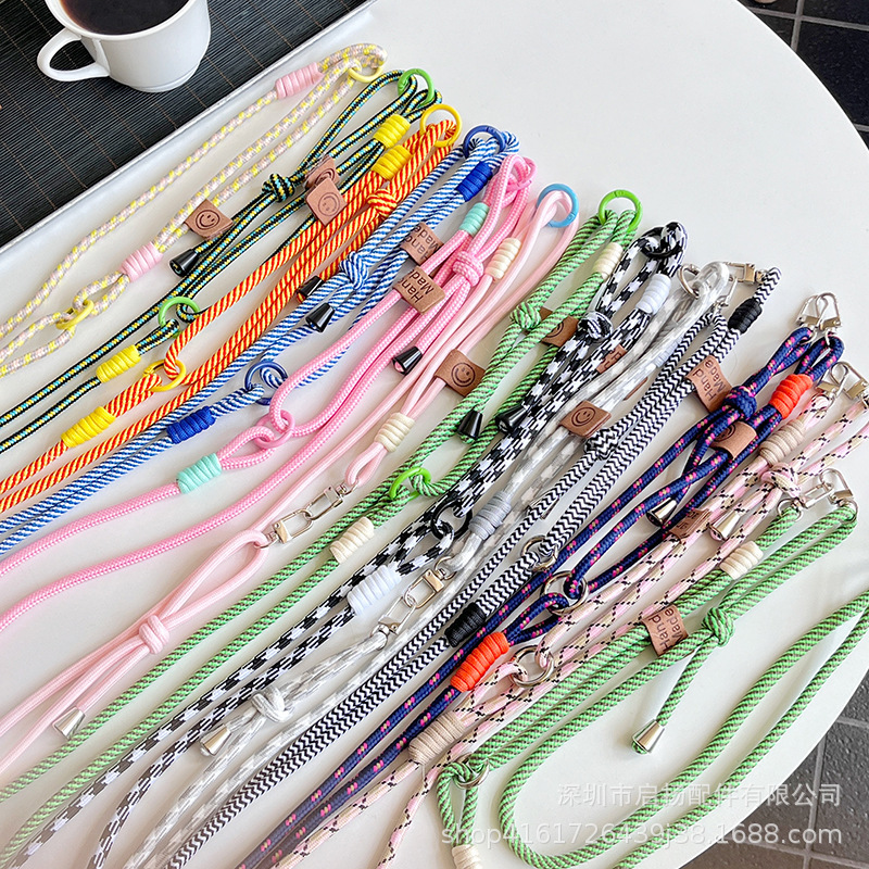 C303 New Mobile Phone Crossbody Long Strap Creative DIY Woven Strap Neck-Hanging Outdoor Shoulder Strap New Release! Handmade C303 New Mobile Phone Crossbody Long Strap Creative DIY Woven Strap Neck-Hanging Outdoor Shoulder Strap New Release! Handmade