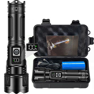 Travel universal lights with laser, flashlight, (Cross-border trading), high power