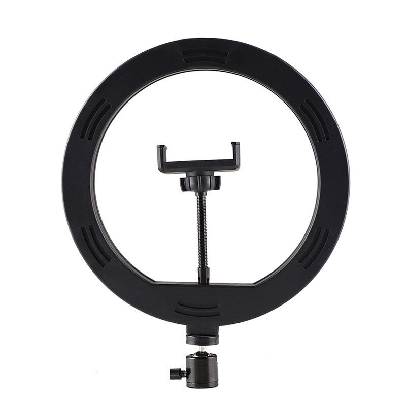 Fábrica al por mayor 8 pulgadas luz de relleno 20CM foto belleza anillo luz de iluminación video en vivo luz de relleno de teléfono móvil
