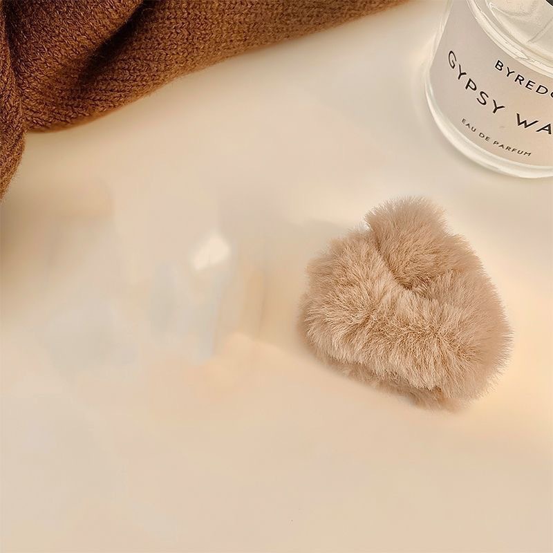 봉제 고양이 귀 라이트 브라운-5cm