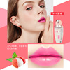 [For cross -border] qiaoanna color change fruit flavor warm lip color moisturizing lip lines light makeup lip glaze