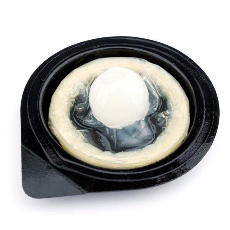 OLO Soft Bead Condom Hyaluronic Acid Ultra-thin Bead Condom Massage Beads Super Lubricant Adult Family Planning Supplies