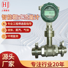 厂家定制智能靶式流量计高压型高粘度液体沥青石蜡高温适用大流量