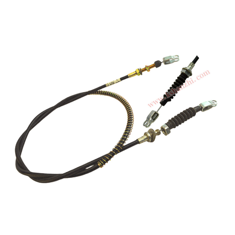 El cable del acelerador 18201-50K00 es adecuado para el cable del acelerador de la carretilla elevadora TCM / TD27 en forma de U.