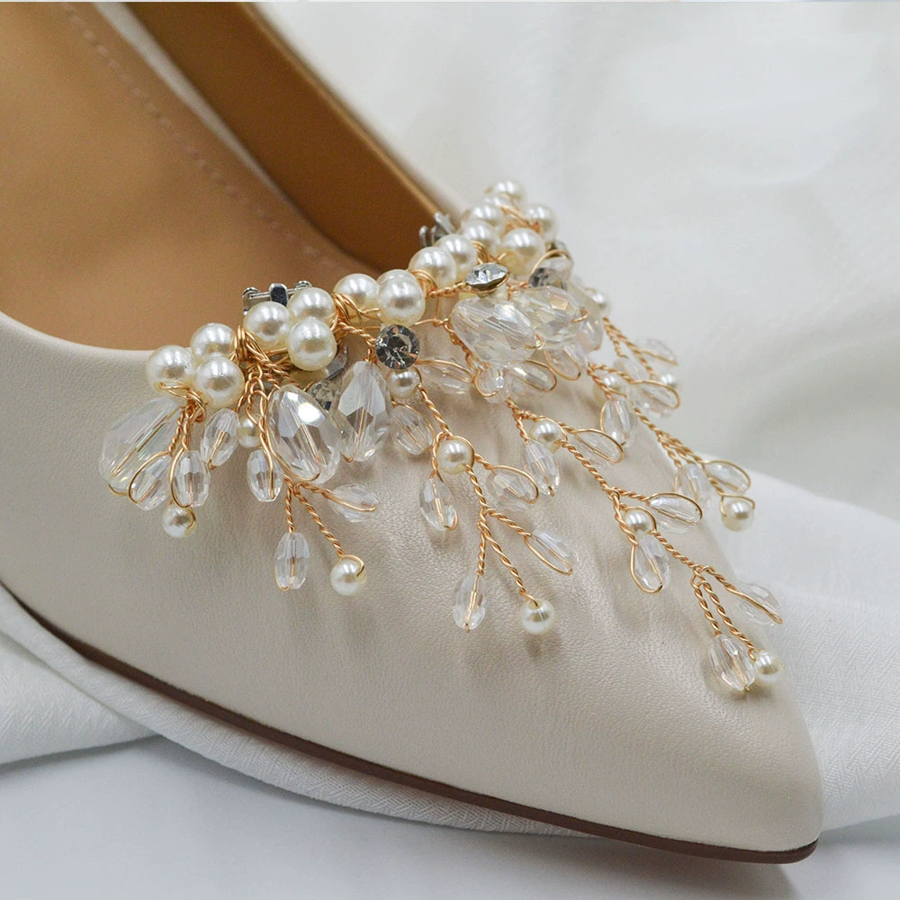 Специально для Amazon shein хрустальные каблуки пряжки феи с подружкой невесты цвета шампанское французская свадебная обувь пряжка