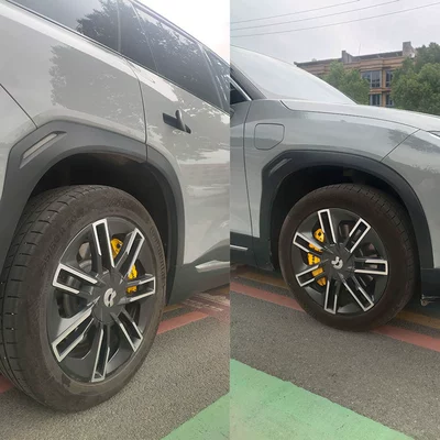 Brake caliper cover cover modification ES7 aluminum alloy wheel
