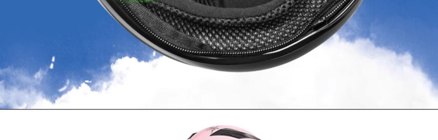 Electric Vehicle Helmet Winter Warm Full Helmet