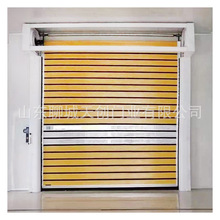 天创源头厂家生产硬质铝合金涡轮卷帘门铝材质保五年快速密封保温