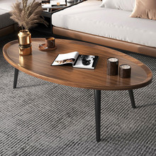 茶几简约现代北欧简易家用客厅小户型沙发边几小桌子木腿圆形茶桌
