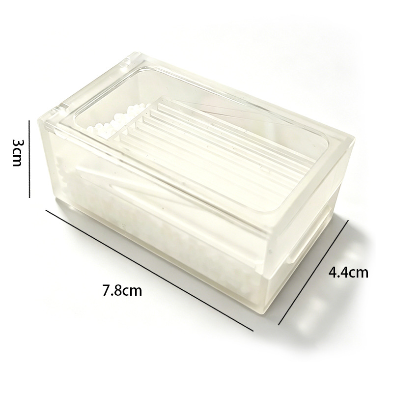 Bean Shovel Storage Box Integrated Silk Smooth Non jamming Bean 2.6mm Bean 10 way Bean Shovel Bean B