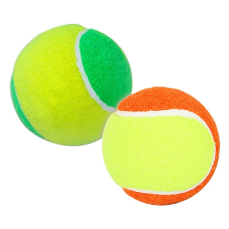Children's decompression tennis training Soft children's tennis elastic transition ball soft tennis beginner slow ball