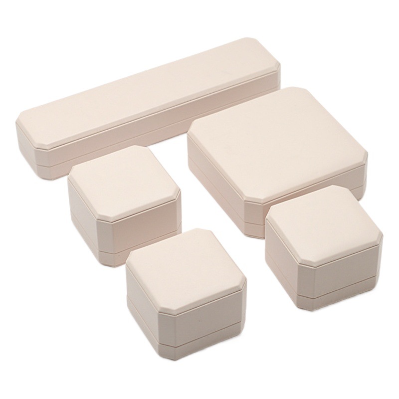 Caja de embalaje de joyería caja de anillo de alta gama caja de collar caja de pulsera caja de pendientes