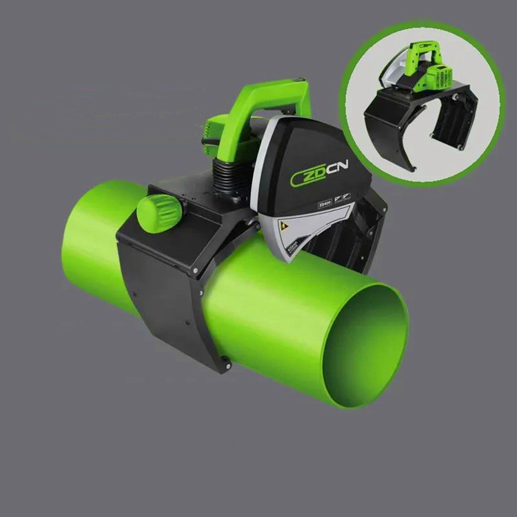 应急消防管道切割机手提电动切管机不锈钢圆管铸铁塑料切割锯