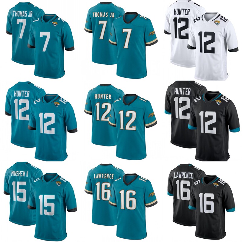 Jaguars Jersey Jaguars Embroidered Football Uniform Foreign Trade Wholesale 16 # Lawrence 45 # 12 # Jaguars Jersey Jaguars Embroidered Football Uniform Foreign Trade Wholesale 16 # Lawrence 45 # 12 #